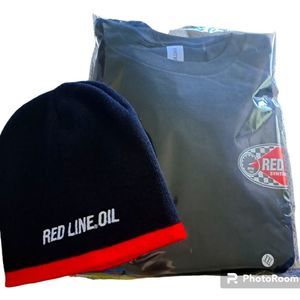 Red Line Oil Oval Tee Shirt Tshirt Bundle